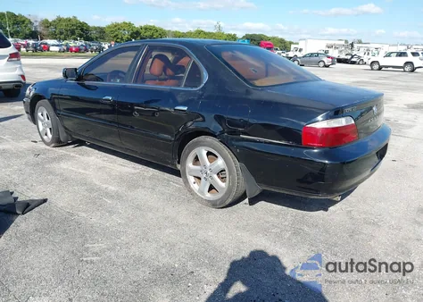 2002 Acura Tl 3.2 Type S из США, поврежденный, VIN 19UUA56852A052179